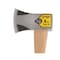 Collins Axe Collins 4 lb Single Bit Splitting Axe 35 in. Wood Handle HM-4HX-C - alternate 2